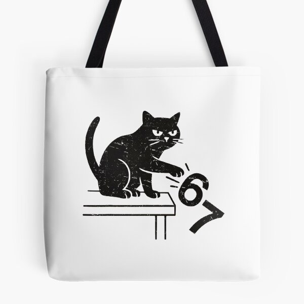 Item preview, Cat Pushing Six Seven designed and sold by torildorxop.