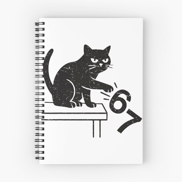 Item preview, Cat Pushing Six Seven designed and sold by torildorxop.
