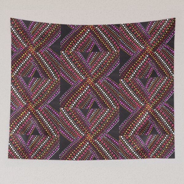 Item preview, Geometric Dots in a Twist designed and sold by IsThisArt93.