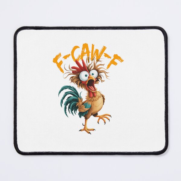 Item preview, F Caw Rooster Chaos designed and sold by torildorxop.
