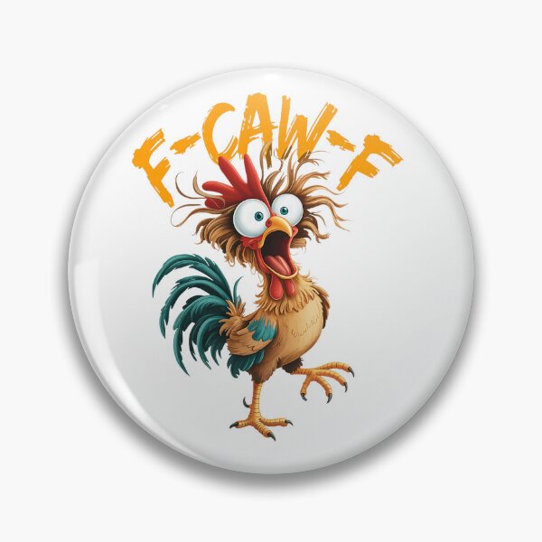 Item preview, F Caw Rooster Chaos designed and sold by torildorxop.