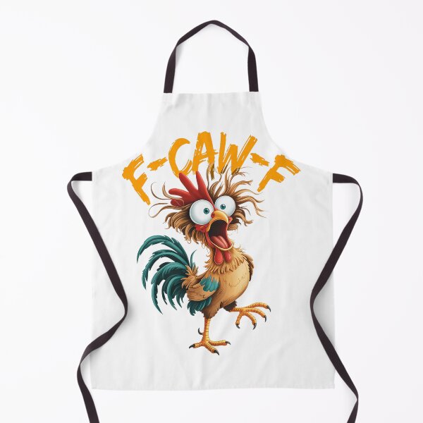 Item preview, F Caw Rooster Chaos designed and sold by torildorxop.