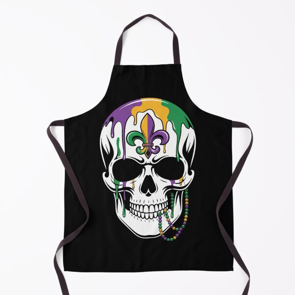 Item preview, Mardi Gras Skull Party designed and sold by tiekanamac.