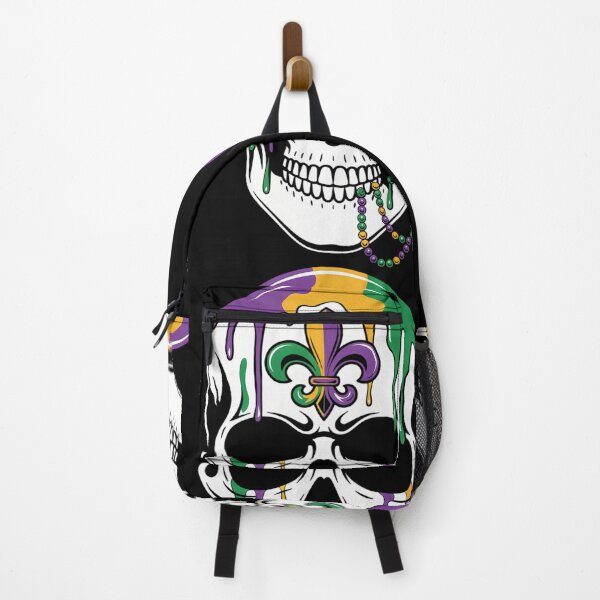 Item preview, Mardi Gras Skull Party designed and sold by tiekanamac.