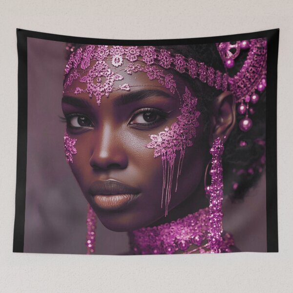 Item preview, Nubian Goddess in Pink  designed and sold by Jayz1shop.