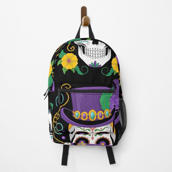 Item preview, Mardi Gras Skull Carnival New Orleans designed and sold by tiekanamac.