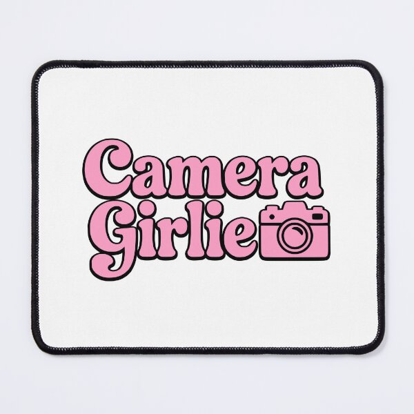 Item preview, Camera Girlie! Pink Camera Girl designed and sold by PMCreative.