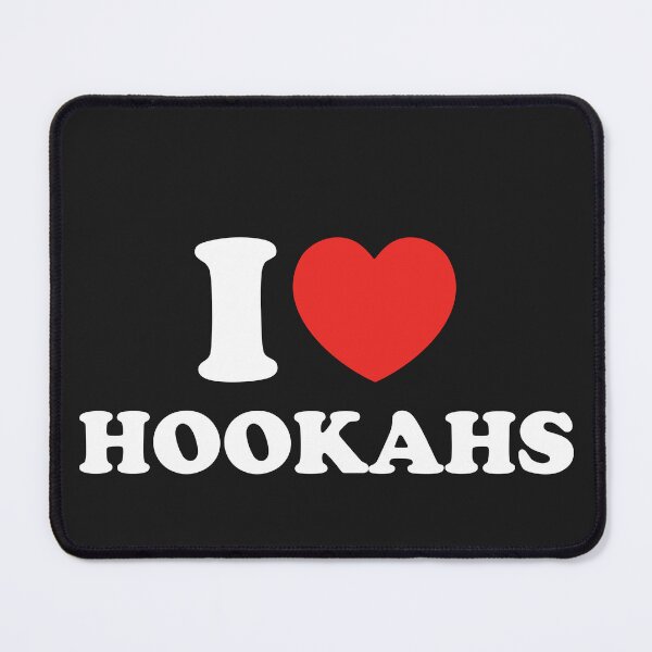Item preview, I Love Hookahs designed and sold by shitpostee.