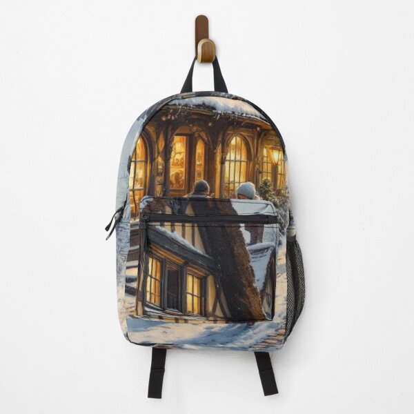 Item preview, Alsatian village under the snow designed and sold by jefboutique6150.