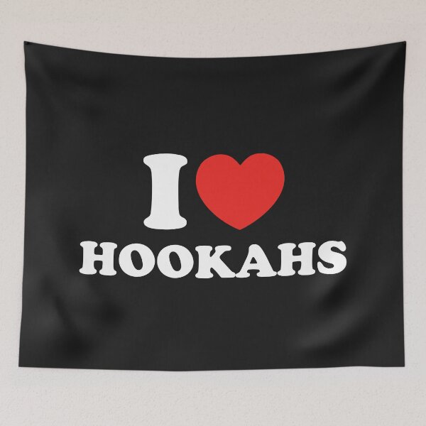 Item preview, I Love Hookahs designed and sold by shitpostee.