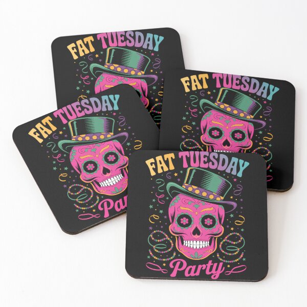 Item preview, Mardi Gras Skull Cool designed and sold by tiekanamac.
