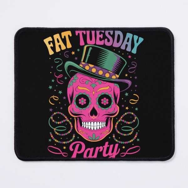 Item preview, Mardi Gras Skull Cool designed and sold by tiekanamac.