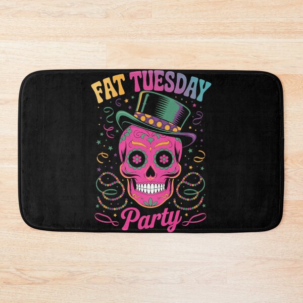 Item preview, Mardi Gras Skull Cool designed and sold by tiekanamac.