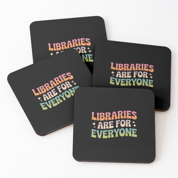 Item preview, Libraries Are For Everyone Librarian Reader Book Lover  designed and sold by AquaKiev.