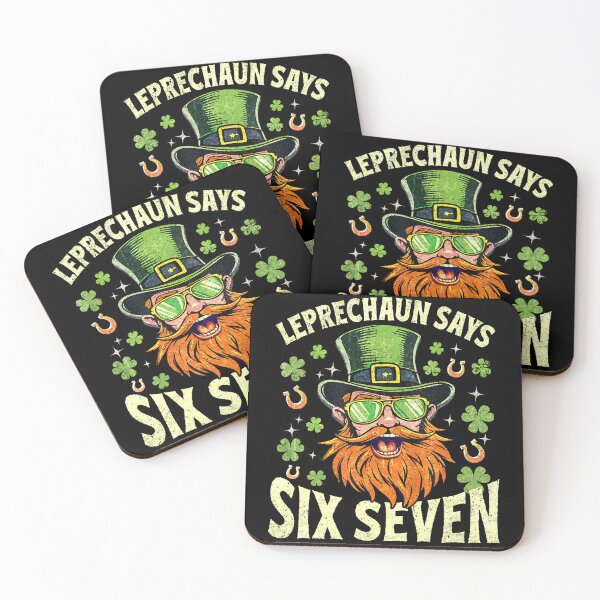 Item preview, Six Seven Meme  Leprechaun Says 6 7 St Patricks Day 67 Meme Graphic designed and sold by PrettyInk.