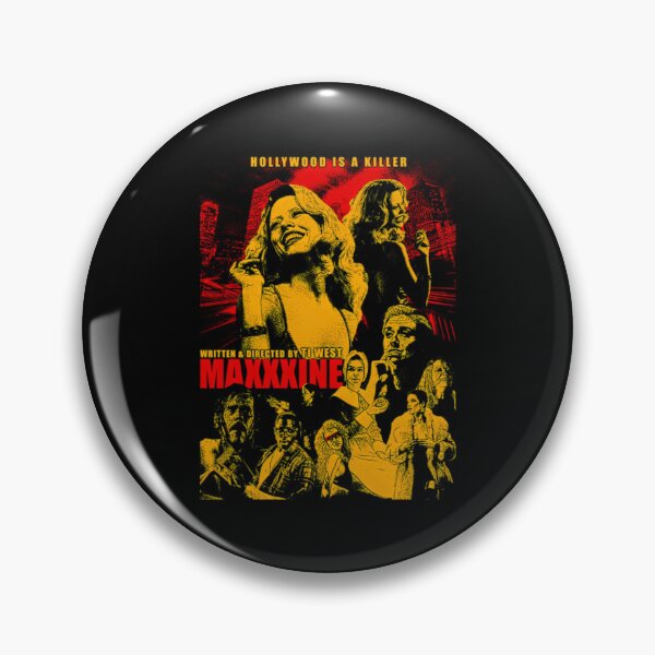 Item preview,  Maxxxine Film Hollywood Is A Killer designed and sold by RonaldDavis10.