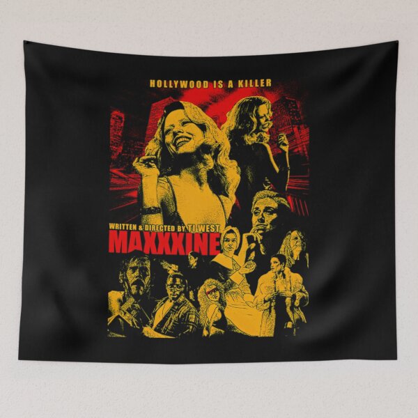 Item preview,  Maxxxine Film Hollywood Is A Killer designed and sold by RonaldDavis10.