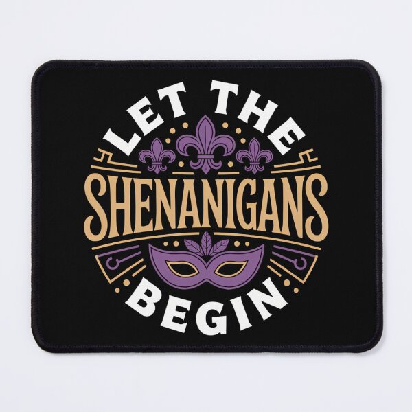 Item preview, Mardi Gras St Patrick_s Irish New Orleans designed and sold by tiekanamac.