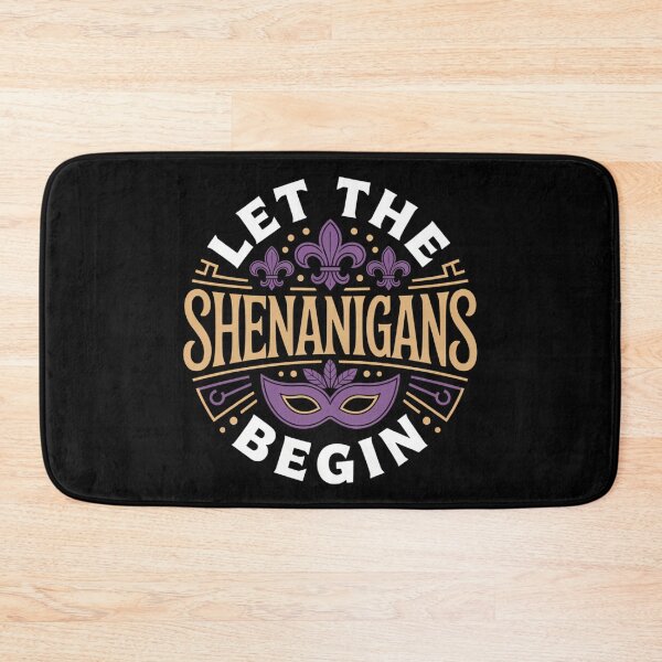 Item preview, Mardi Gras St Patrick_s Irish New Orleans designed and sold by tiekanamac.