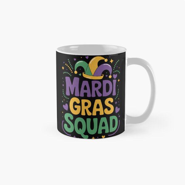 Item preview, Mardi Gras Squad Party Funny designed and sold by tiekanamac.