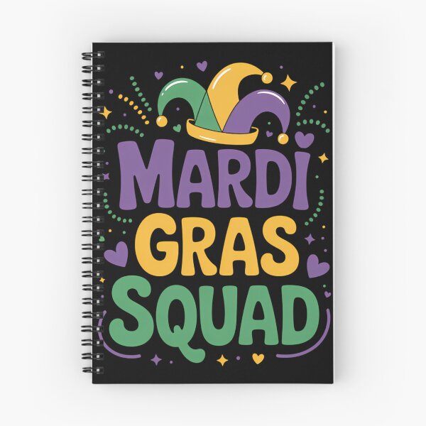 Item preview, Mardi Gras Squad Party Funny designed and sold by tiekanamac.