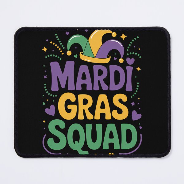 Item preview, Mardi Gras Squad Party Funny designed and sold by tiekanamac.