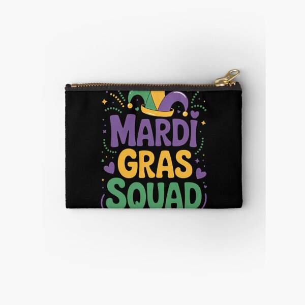 Item preview, Mardi Gras Squad Party Funny designed and sold by tiekanamac.