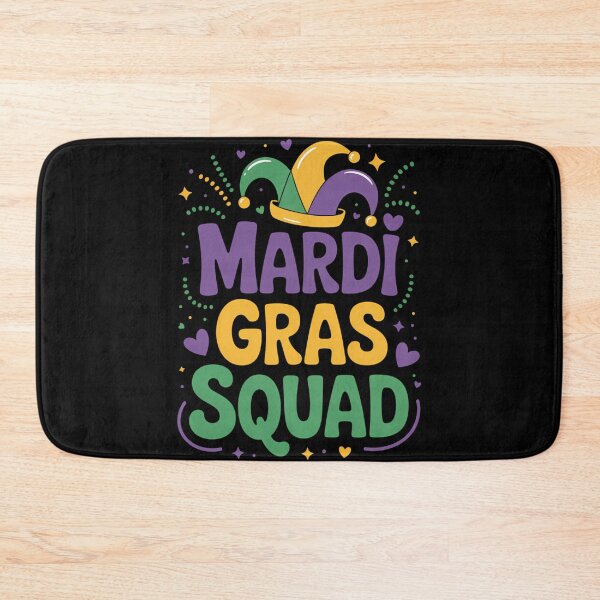 Item preview, Mardi Gras Squad Party Funny designed and sold by tiekanamac.