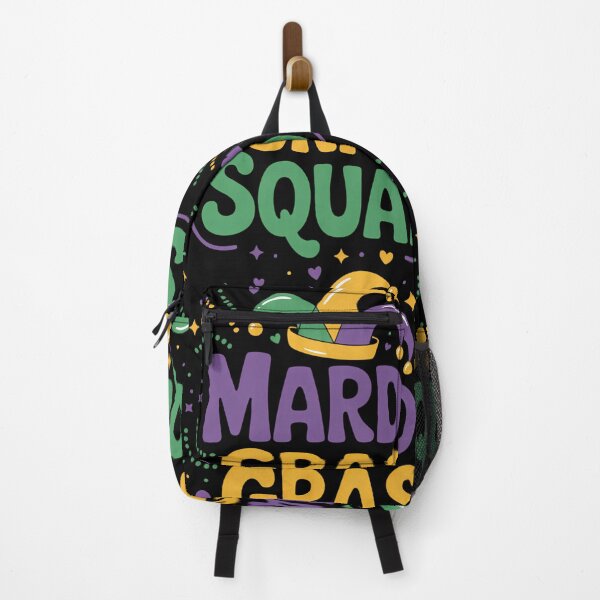 Item preview, Mardi Gras Squad Party Funny designed and sold by tiekanamac.