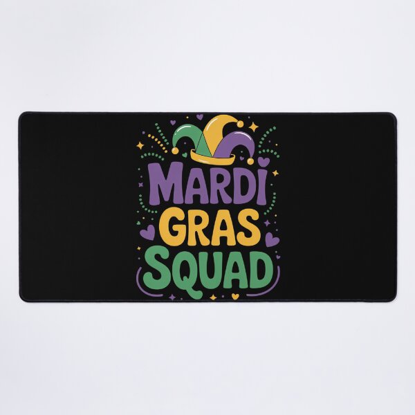 Item preview, Mardi Gras Squad Party Funny designed and sold by tiekanamac.