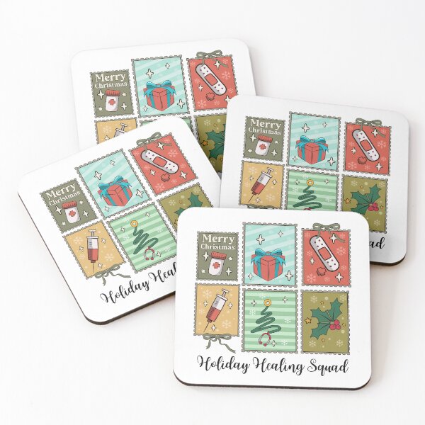 Item preview, Holiday Healing Squad designed and sold by D3signsByM3.