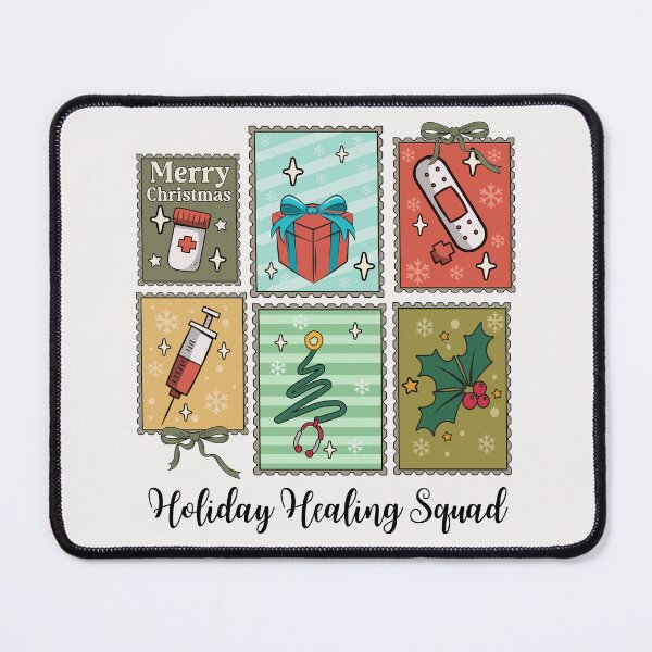 Item preview, Holiday Healing Squad designed and sold by D3signsByM3.