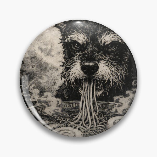 Item preview, Schnauzer Ramen designed and sold by Wanderdreaming.
