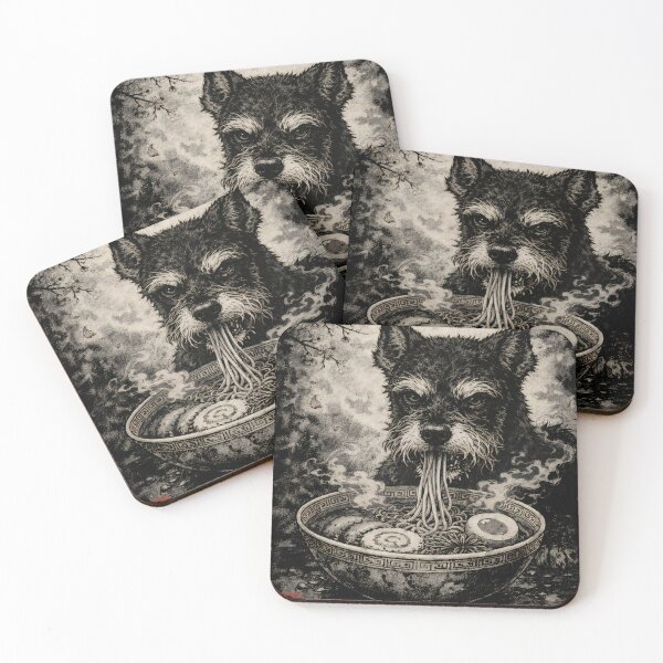 Item preview, Schnauzer Ramen designed and sold by Wanderdreaming.