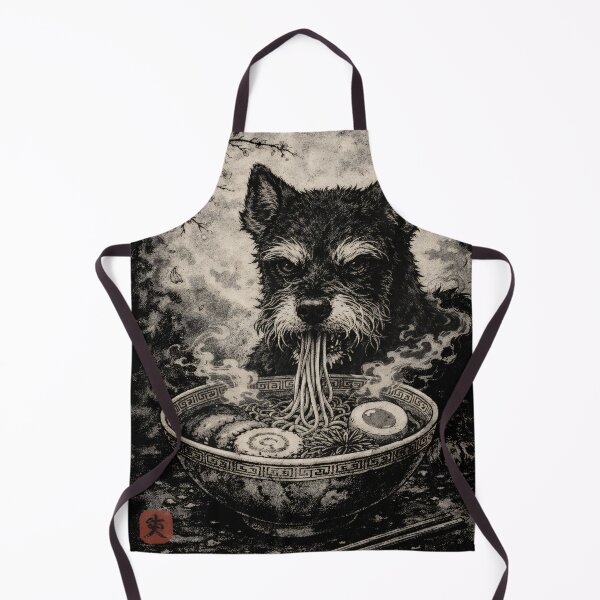 Item preview, Schnauzer Ramen designed and sold by Wanderdreaming.