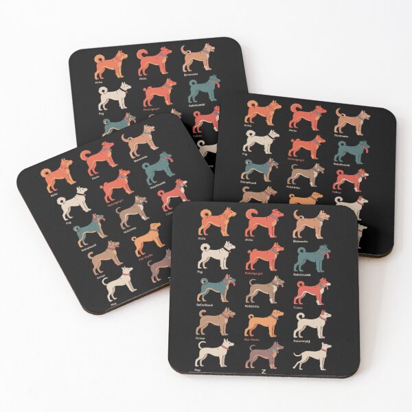 Item preview, ABC Dog Breeds Identification A-Z Types of Dogs Canine  designed and sold by MarryIsMonth.