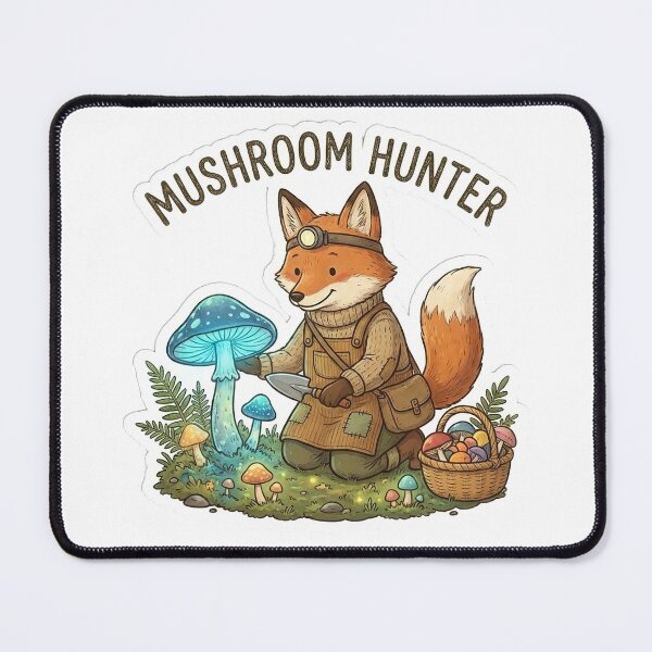 Item preview, Mushroom Hunter designed and sold by Alex Mercer.