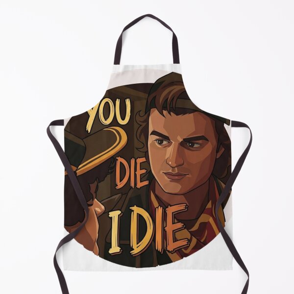 Item preview, You Die I Die | Best Friends Bond | 80s Sci-Fi Fan Art designed and sold by Fandom Universe.