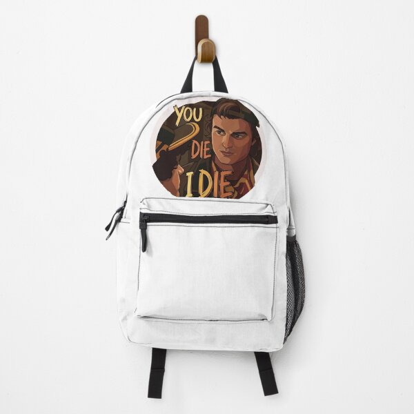 Item preview, You Die I Die | Best Friends Bond | 80s Sci-Fi Fan Art designed and sold by Fandom Universe.