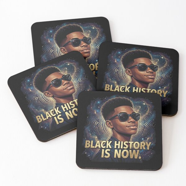 Item preview, Black History Is NOW Cosmic Streetwear Boy designed and sold by QuipQuips.