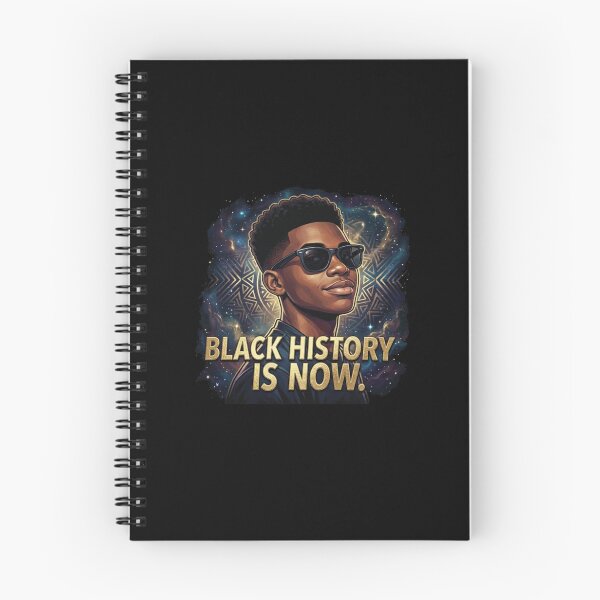 Item preview, Black History Is NOW Cosmic Streetwear Boy designed and sold by QuipQuips.