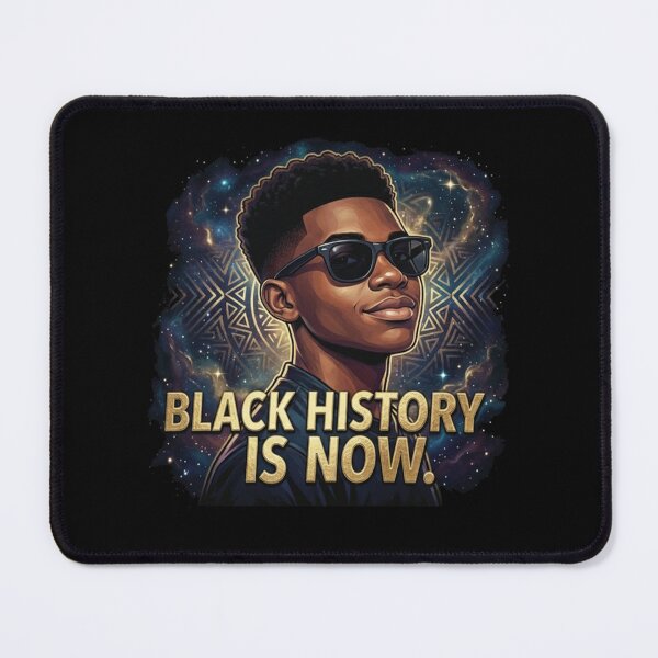 Item preview, Black History Is NOW Cosmic Streetwear Boy designed and sold by QuipQuips.