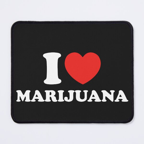 Item preview, I Love Marijuana designed and sold by shitpostee.