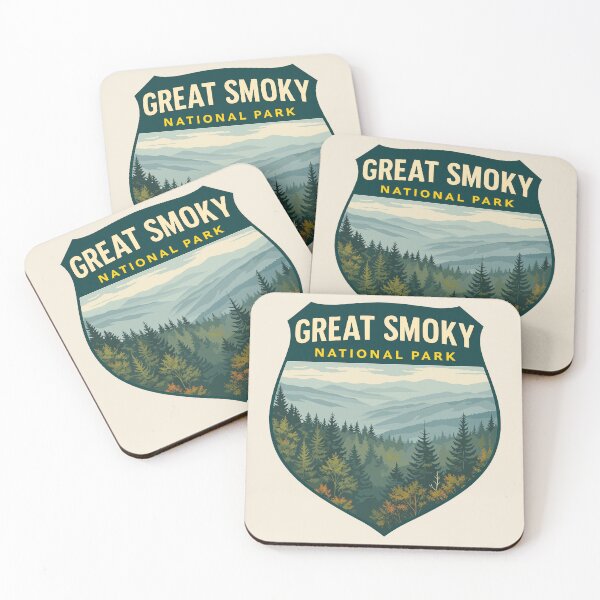 Item preview, Great Smoky Mountains National Park Sticker designed and sold by Gideon Emmerich.