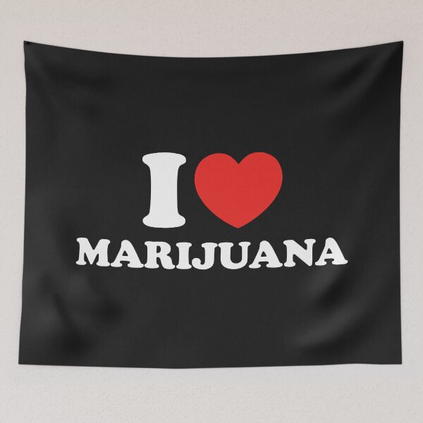 Item preview, I Love Marijuana designed and sold by shitpostee.