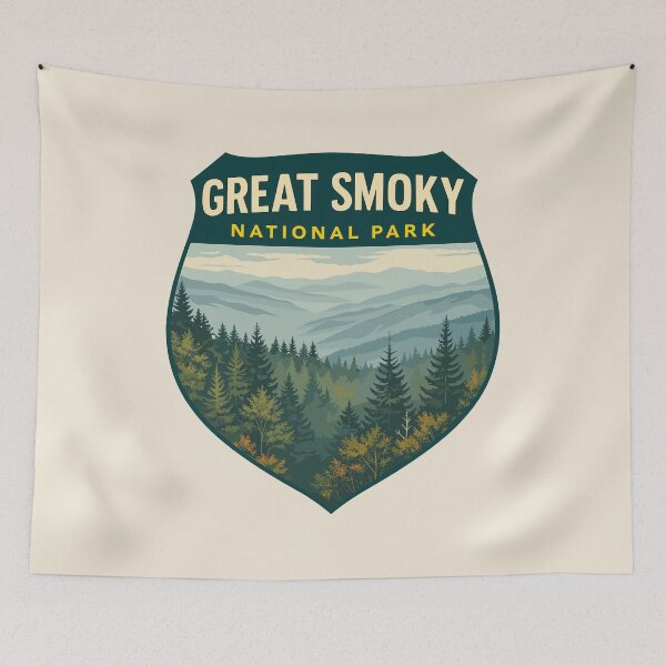 Item preview, Great Smoky Mountains National Park Sticker designed and sold by Gideon Emmerich.