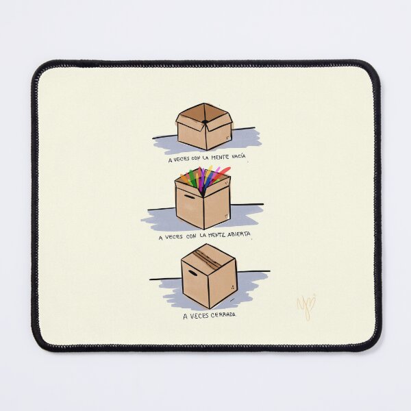 Item preview, Mental States: The Box Edition stickers designed and sold by yuruilustra.
