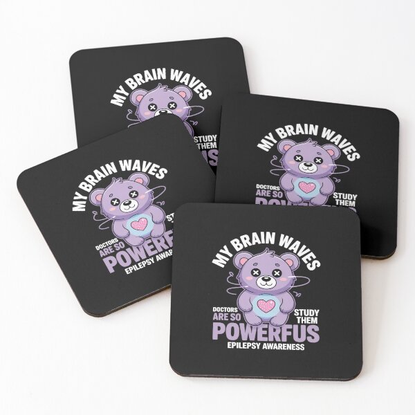 Item preview, My Brain Waves Are So Powerful Doctors Study Them Epilepsy  designed and sold by AquaKiev.