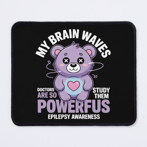 Item preview, My Brain Waves Are So Powerful Doctors Study Them Epilepsy  designed and sold by AquaKiev.