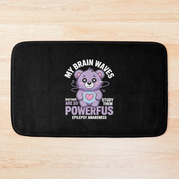 Item preview, My Brain Waves Are So Powerful Doctors Study Them Epilepsy  designed and sold by AquaKiev.